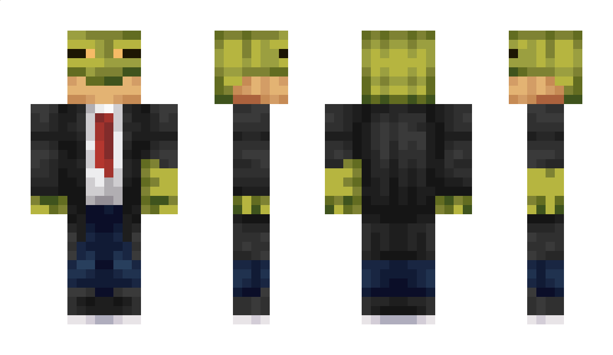 ZhabaZhaba3348 Minecraft Skin