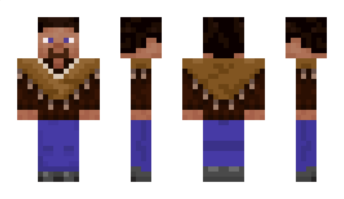 Bulpha Minecraft Skin