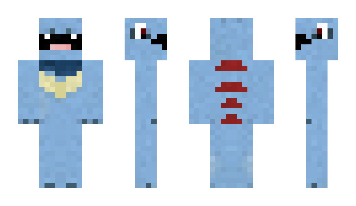 Policial Minecraft Skin