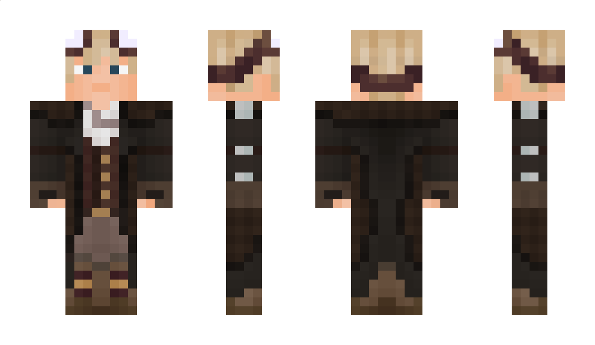 Monomah Minecraft Skin