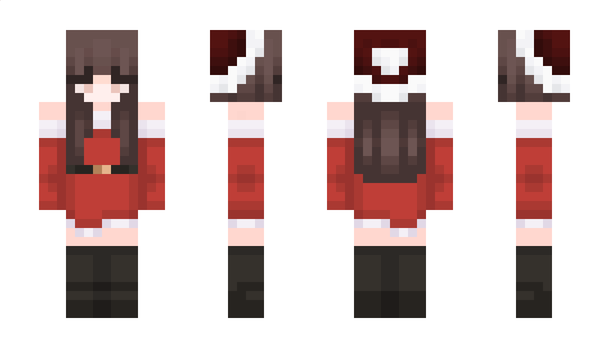 SweetSahra Minecraft Skin