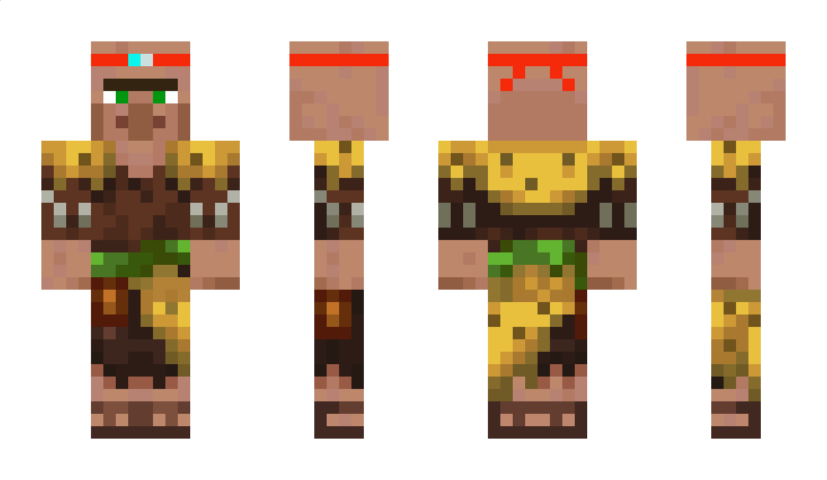 Axerlf Minecraft Skin