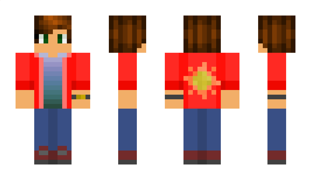Nyoka Minecraft Skin