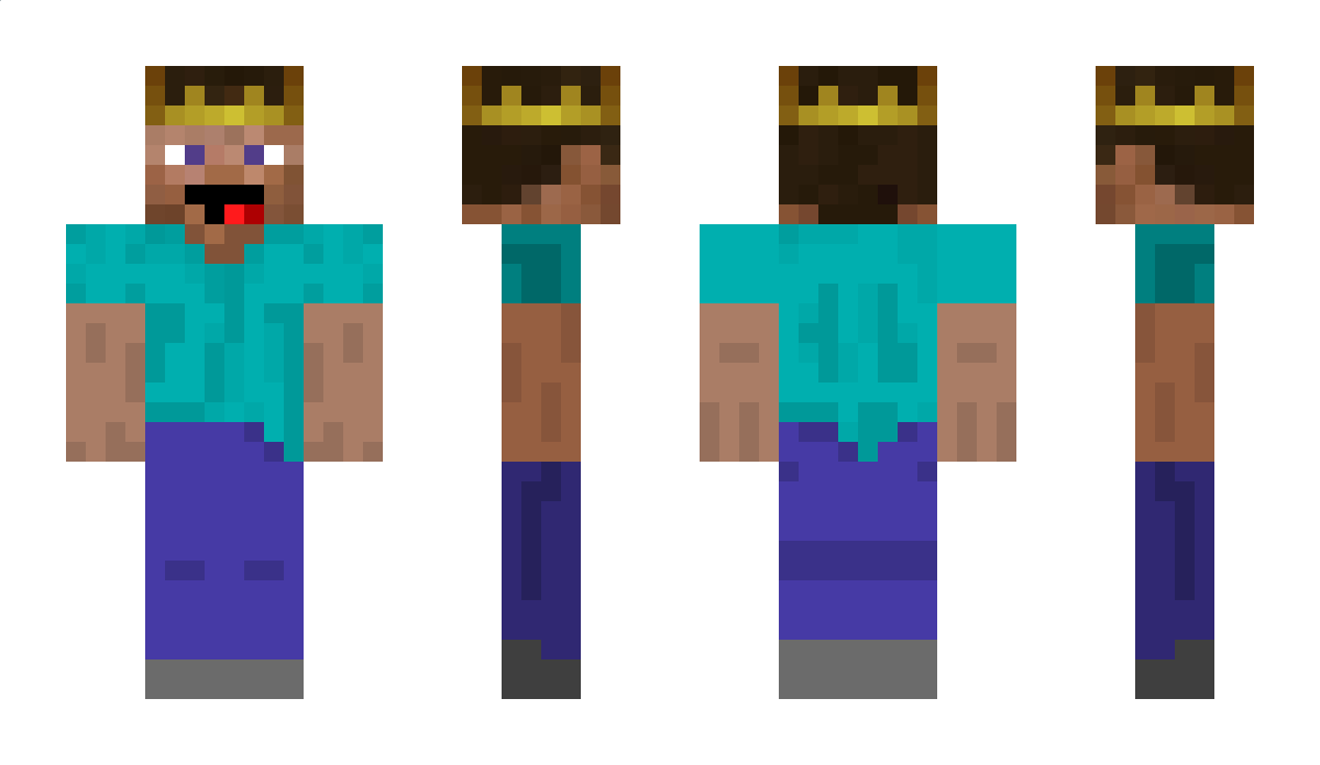 Der Minecraft Skin