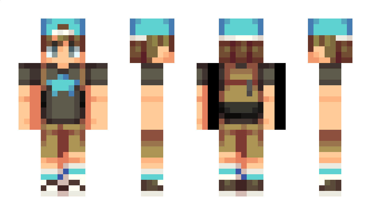 GunSweat Minecraft Skin