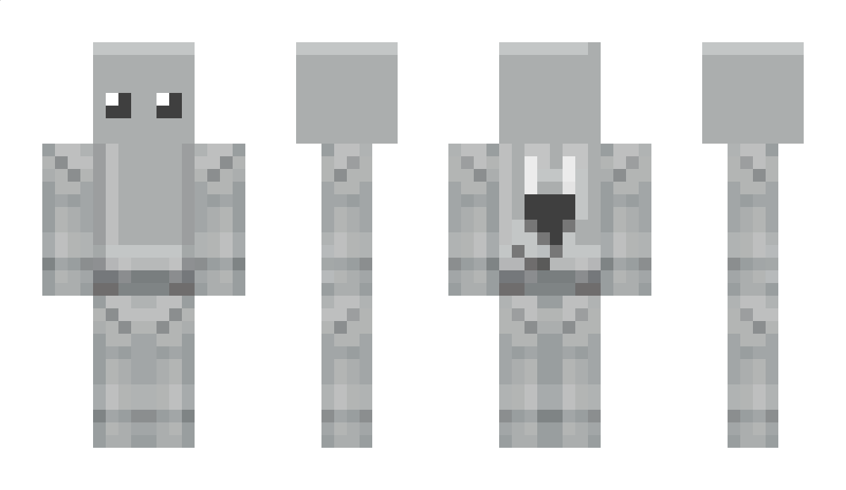 POWBlock Minecraft Skin