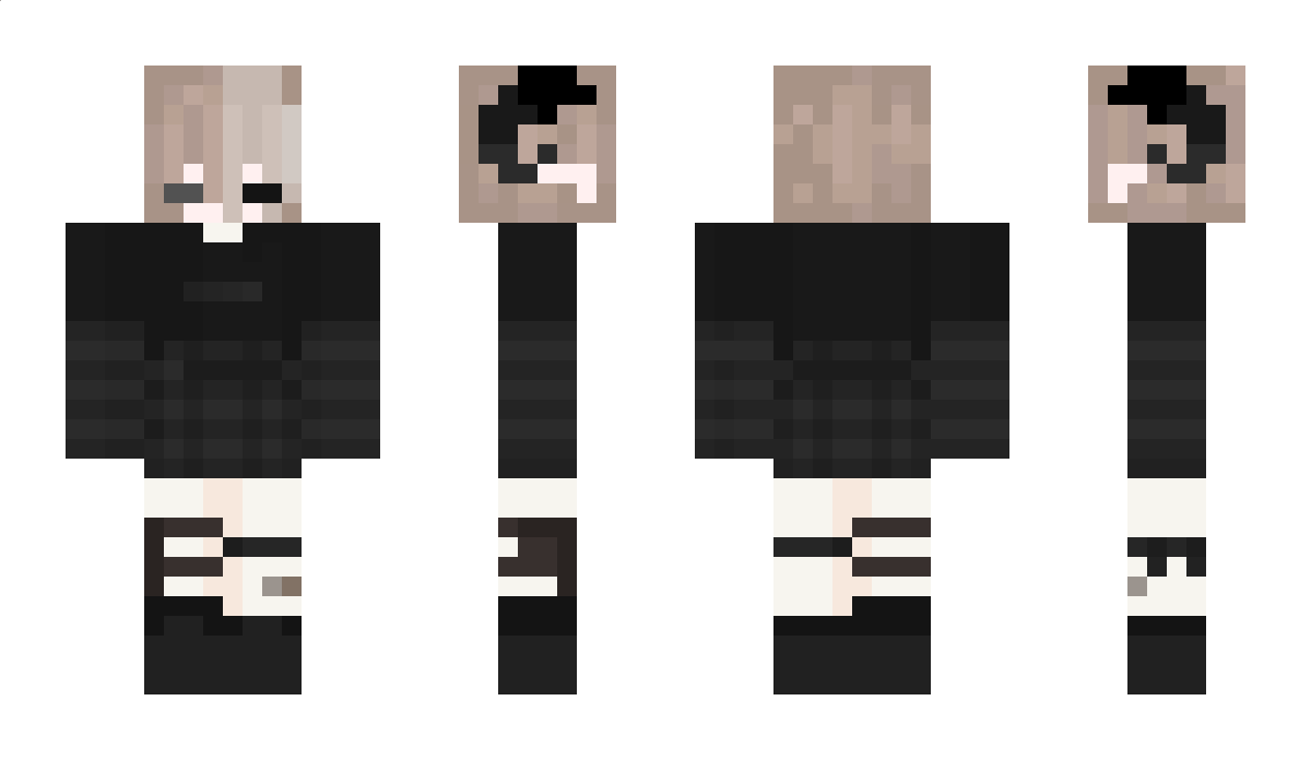 ZER0NIX Minecraft Skin