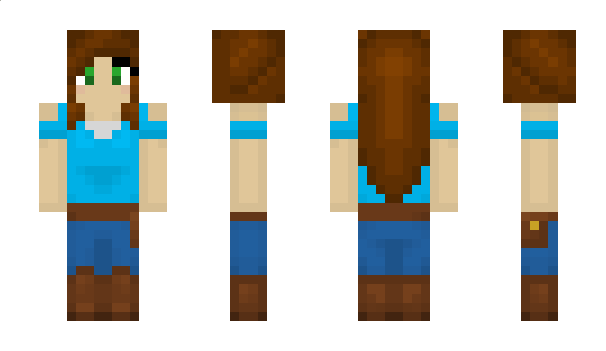 ProMommyGamer Minecraft Skin