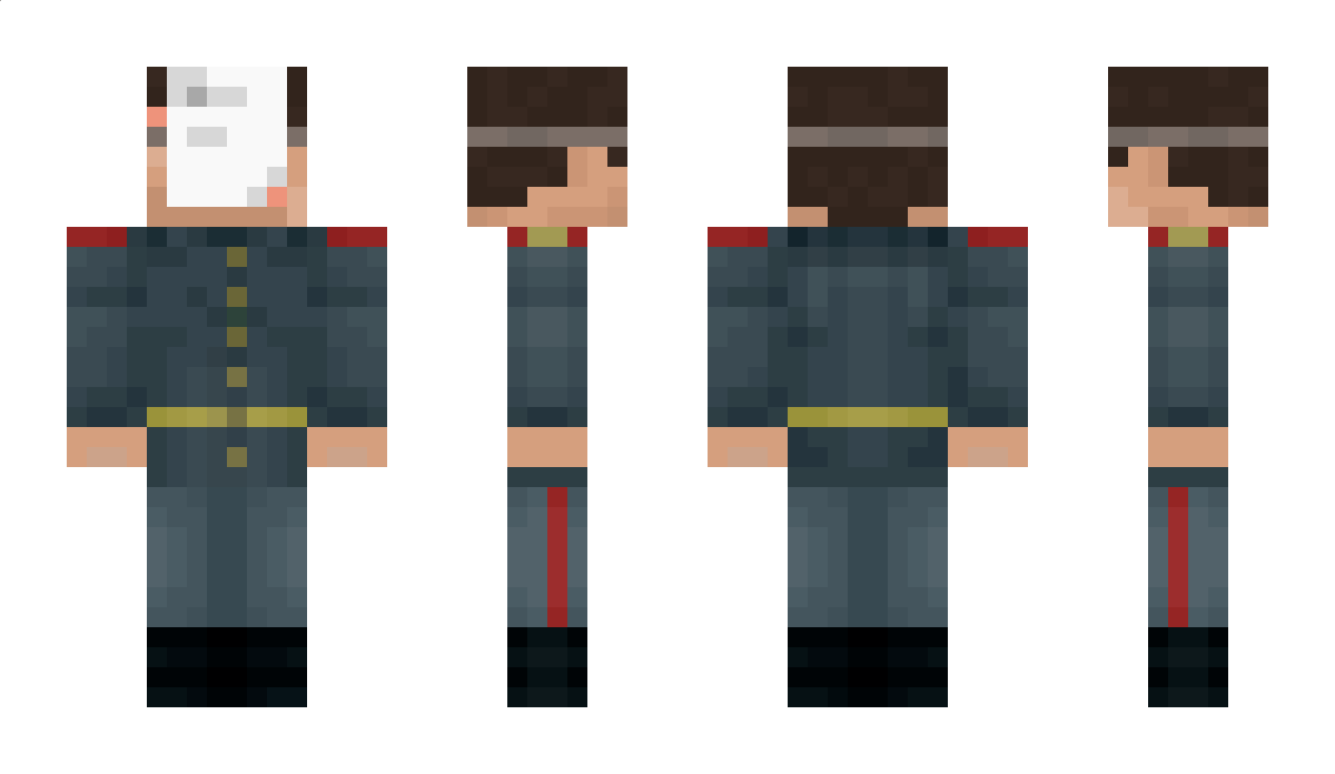 Uriil Minecraft Skin