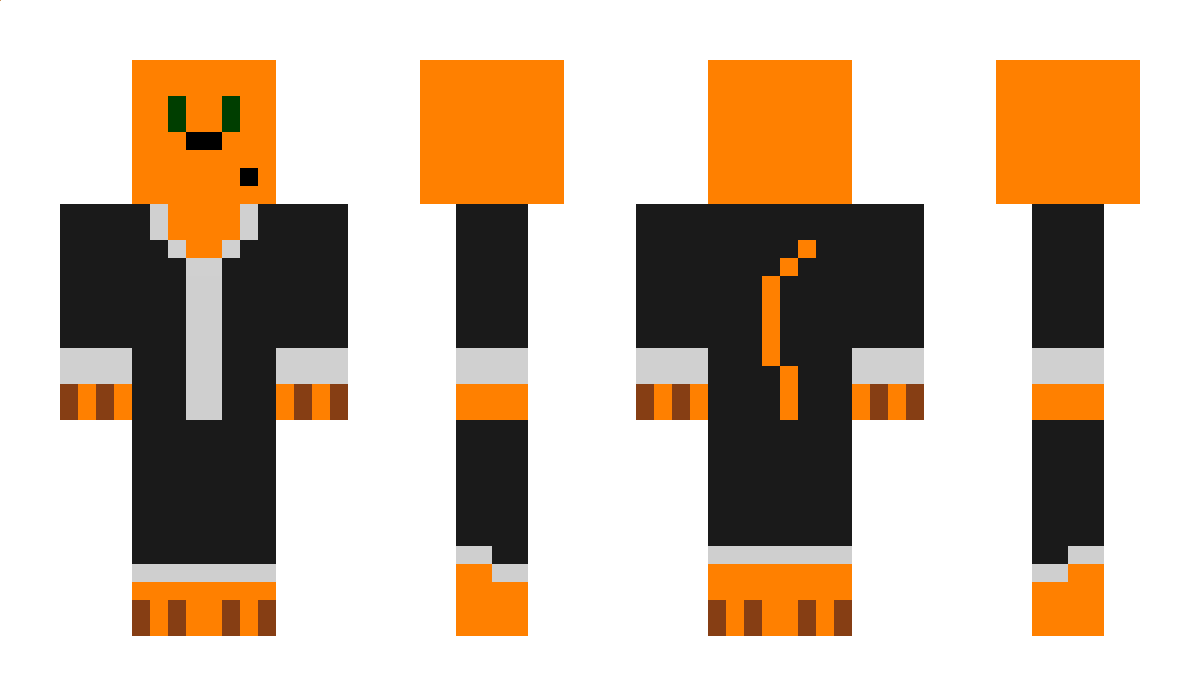 Orangestar Minecraft Skin