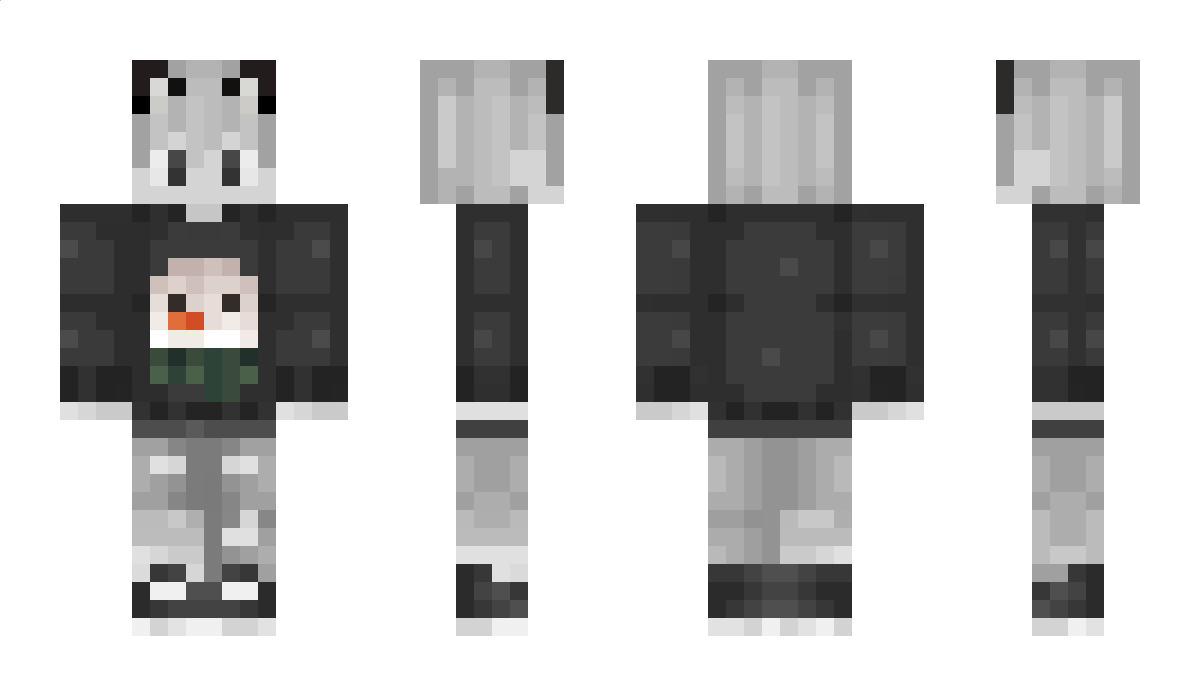 Blindus Minecraft Skin