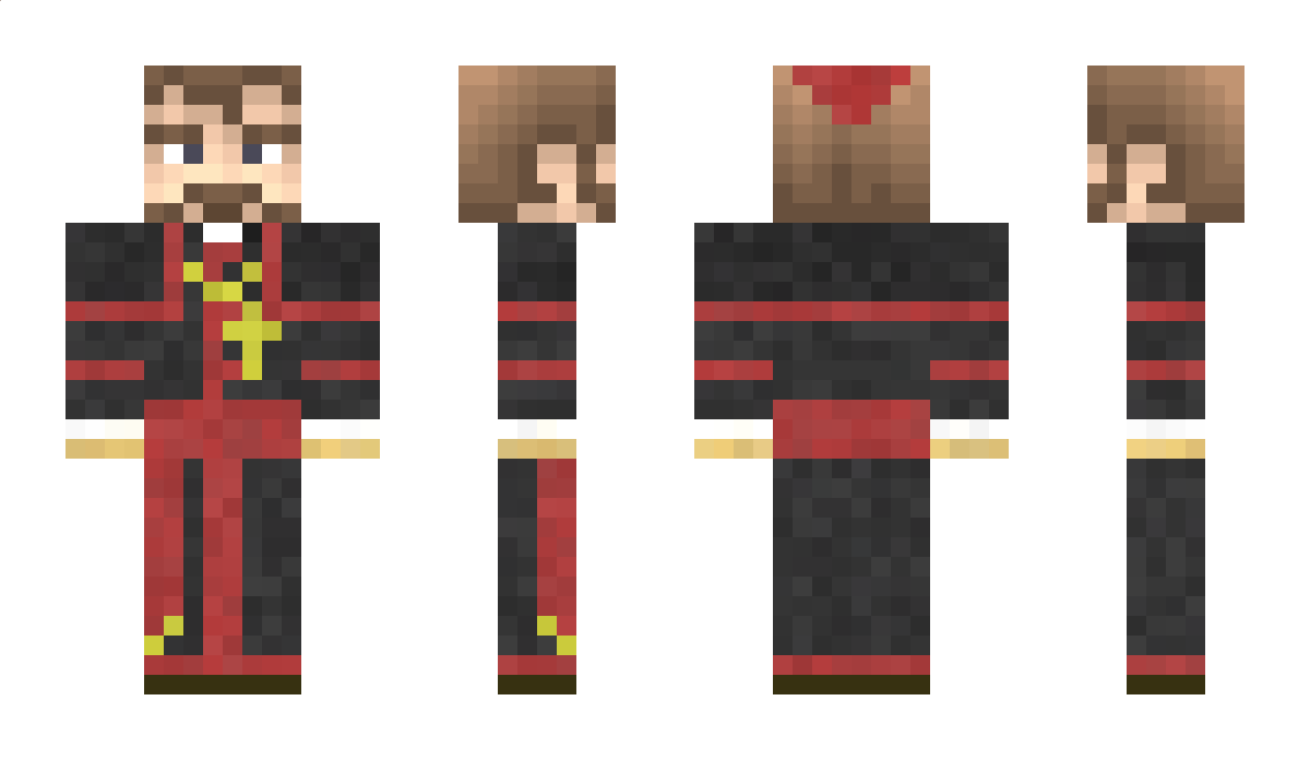 Gigi57Kratos Minecraft Skin