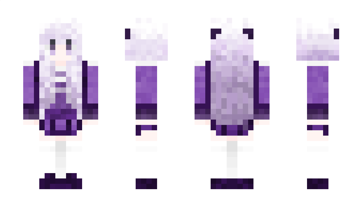 ResReia Minecraft Skin