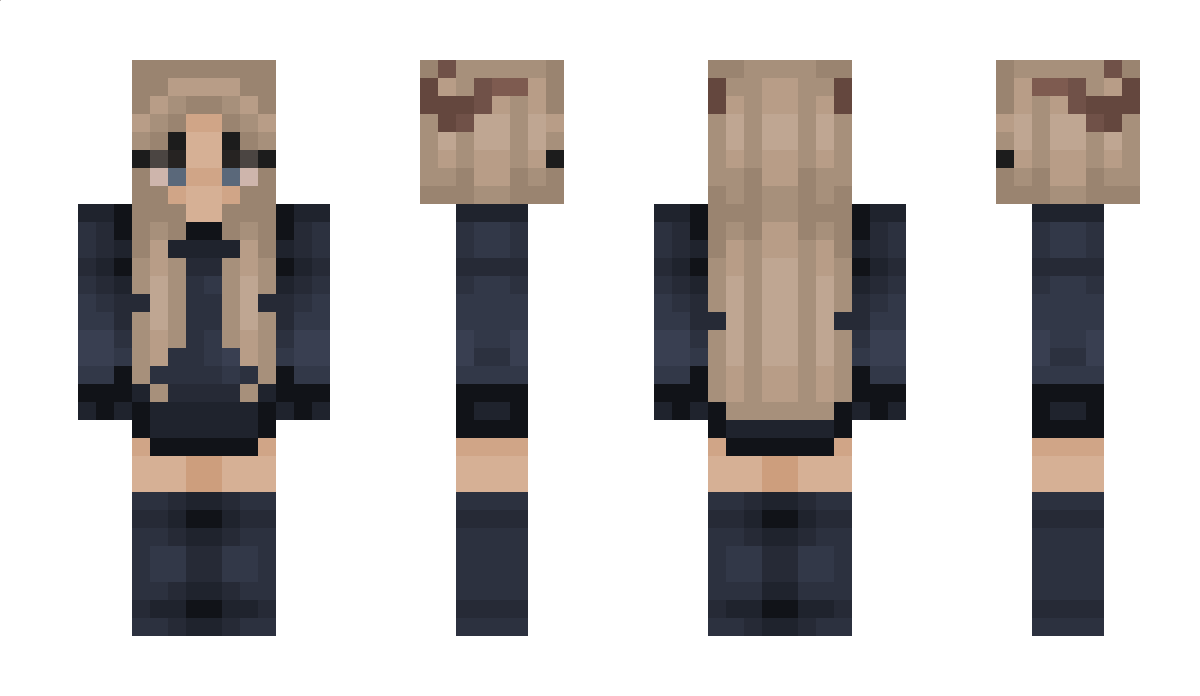 Kiwinea Minecraft Skin