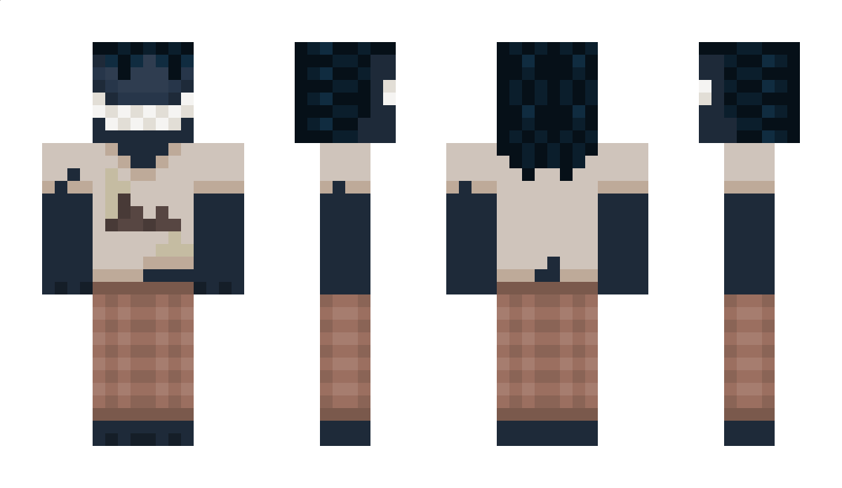 Nunyabizzwax Minecraft Skin