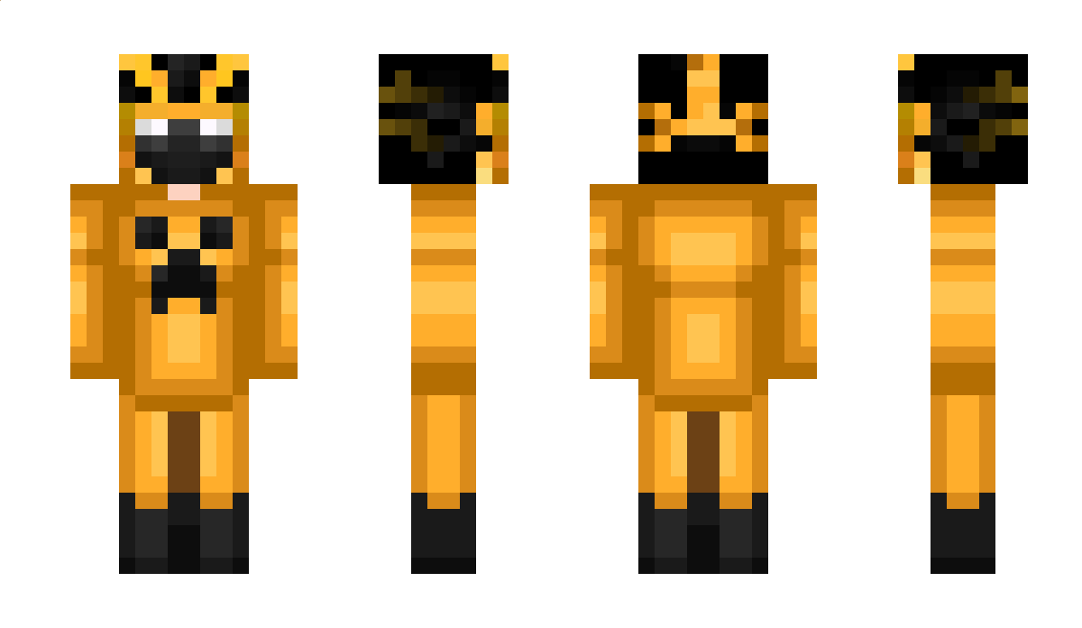 goldenescars Minecraft Skin