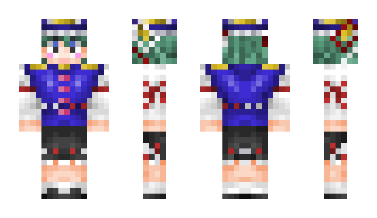 350 Minecraft Skin