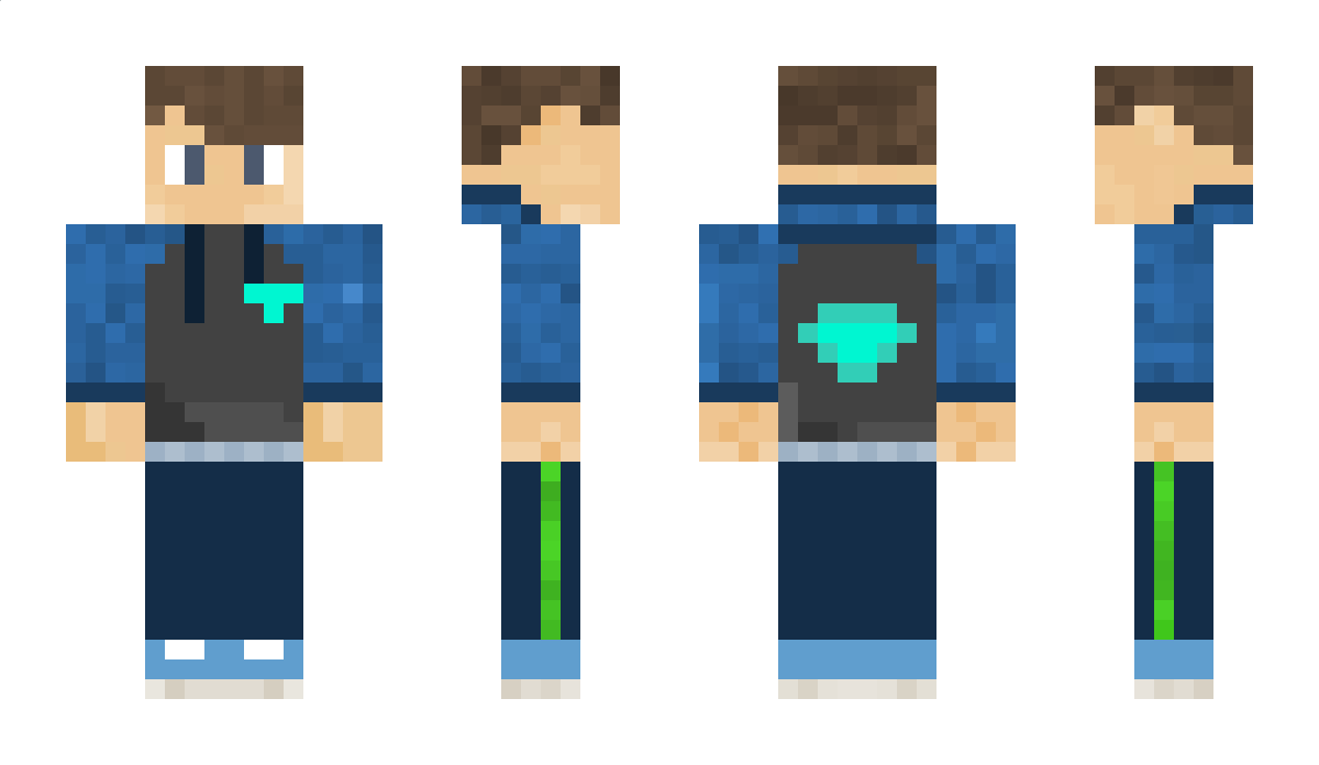 MineralGamer Minecraft Skin