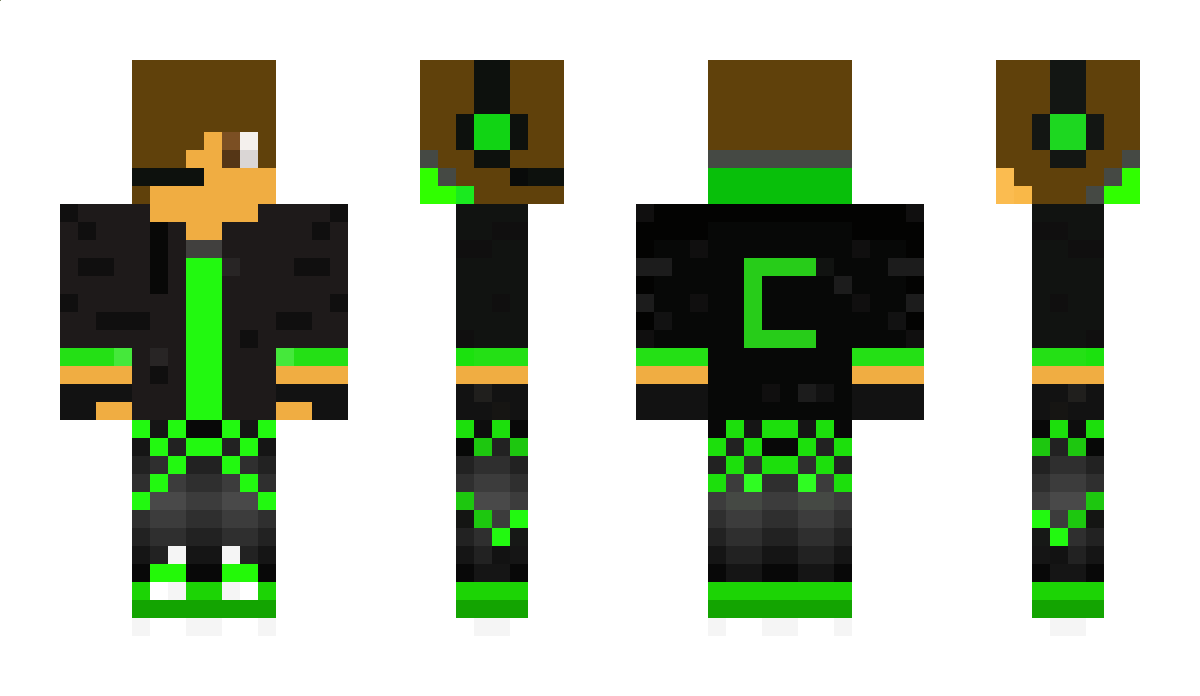 Businesswomen Minecraft Skin