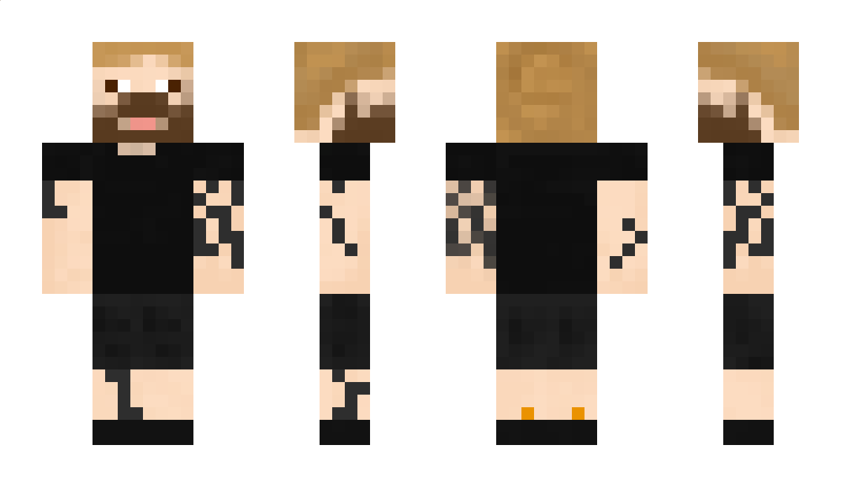 VinzClarke Minecraft Skin