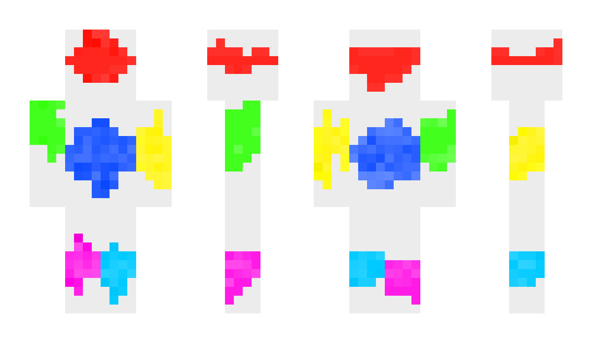 recolours Minecraft Skin