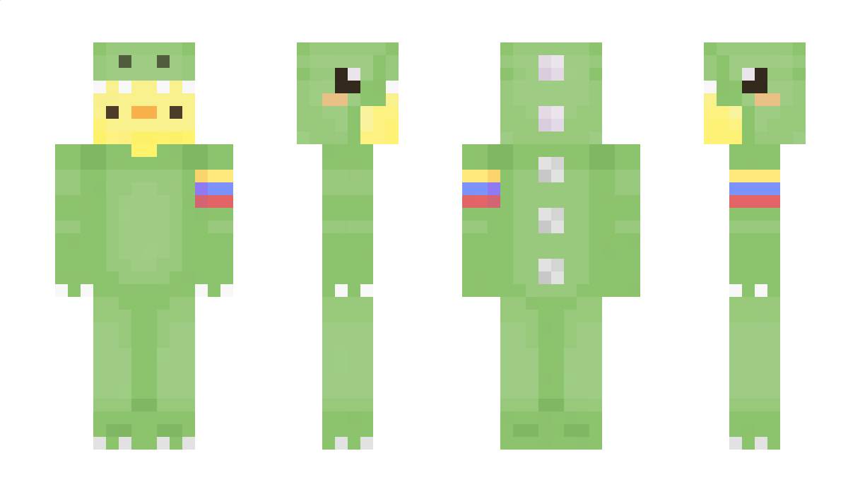 DrQuack1 Minecraft Skin