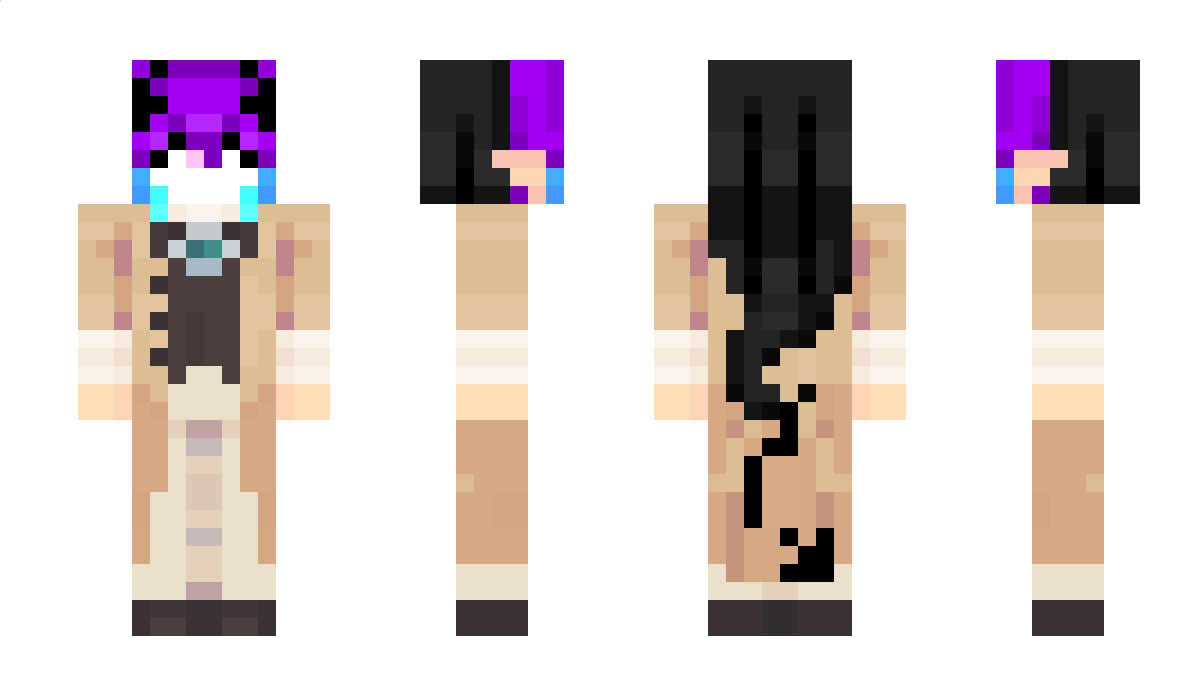 LazyMuffin Minecraft Skin