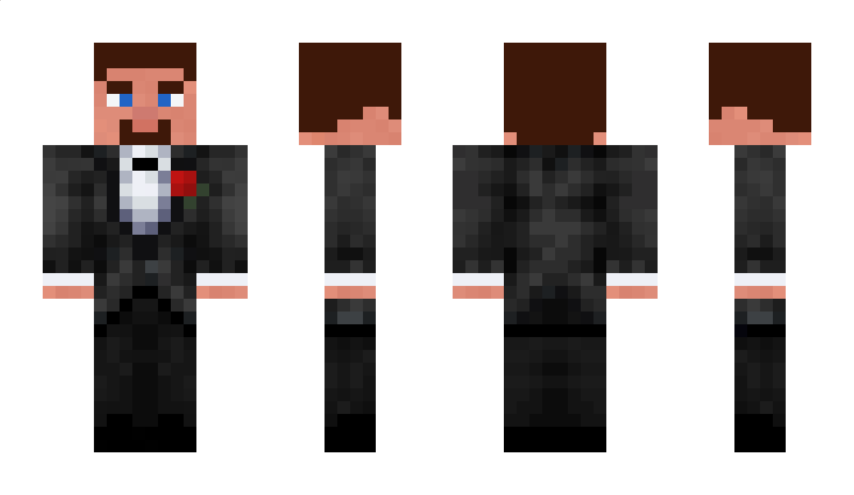 Mr_Megarich Minecraft Skin