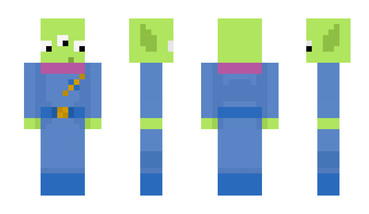 groomlakeroad Minecraft Skin