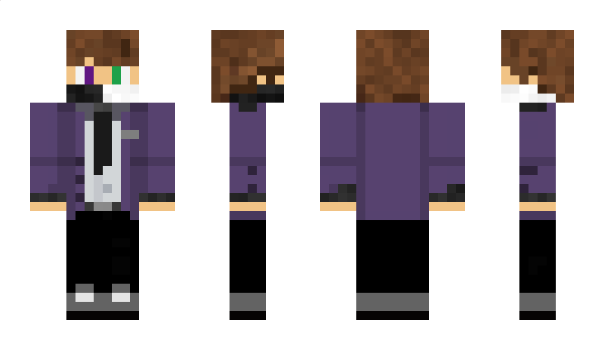 JamLikesGranola Minecraft Skin