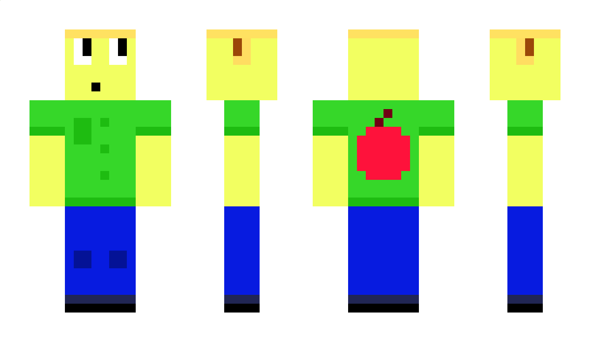 zagioszek Minecraft Skin