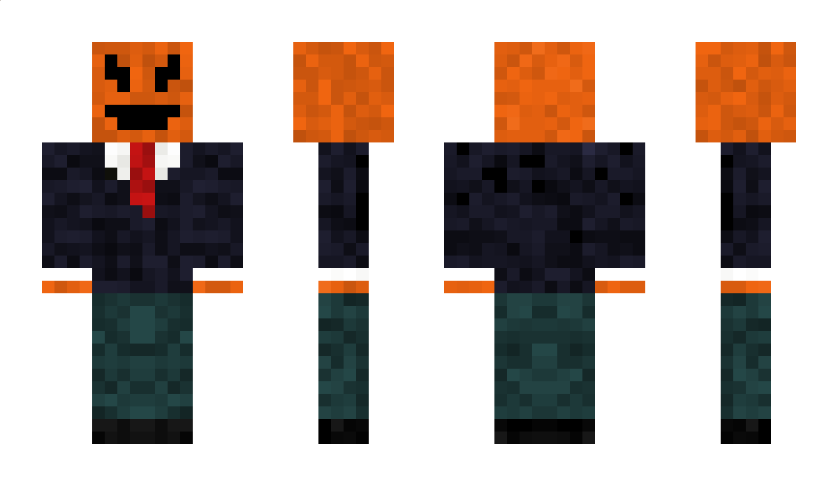 pumpkin_business Minecraft Skin