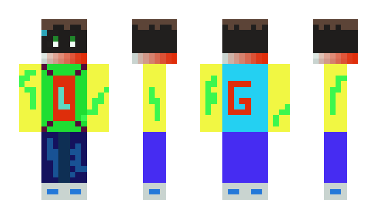 Pluc455 Minecraft Skin