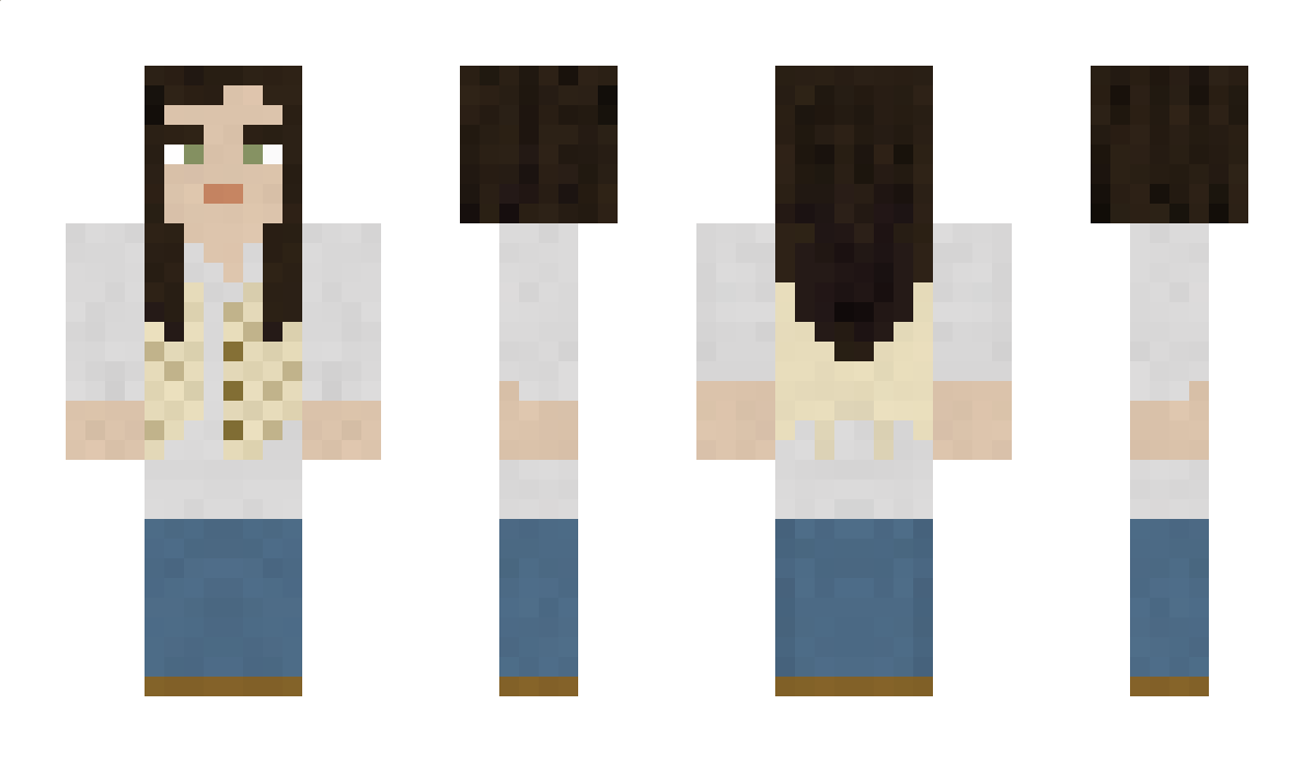 Senya Minecraft Skin