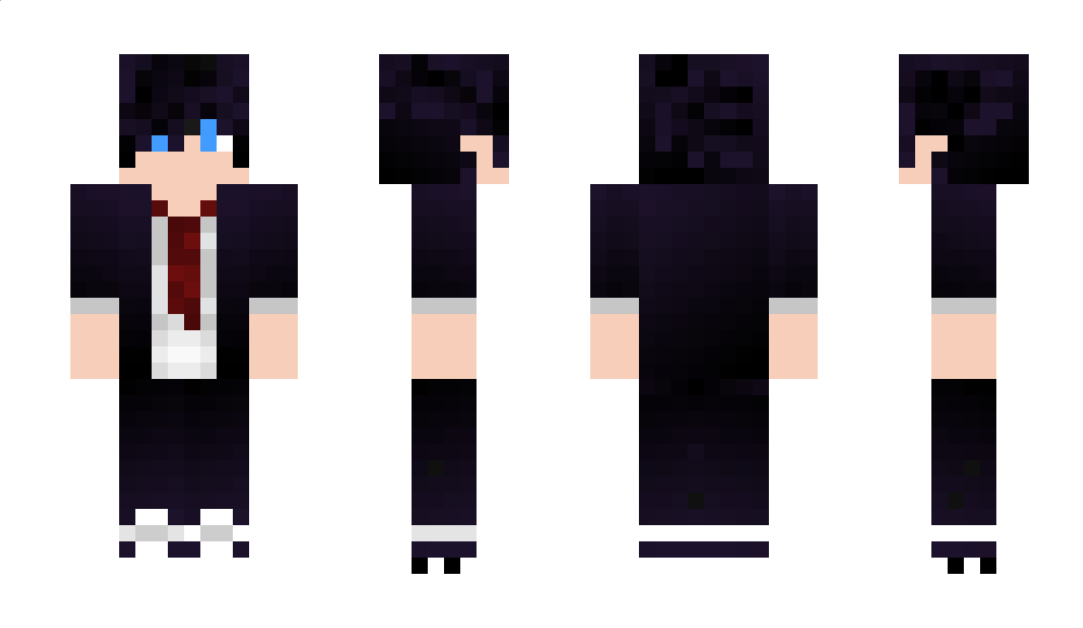 ItzStrafe_ Minecraft Skin