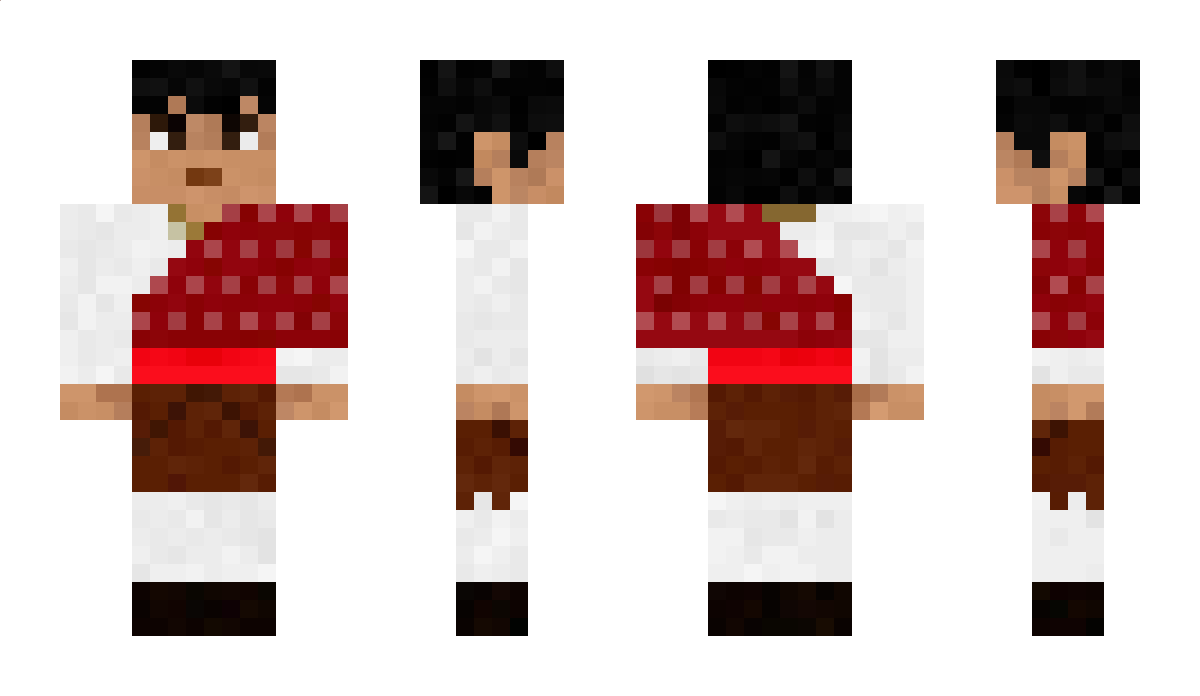 ContraBlonde Minecraft Skin