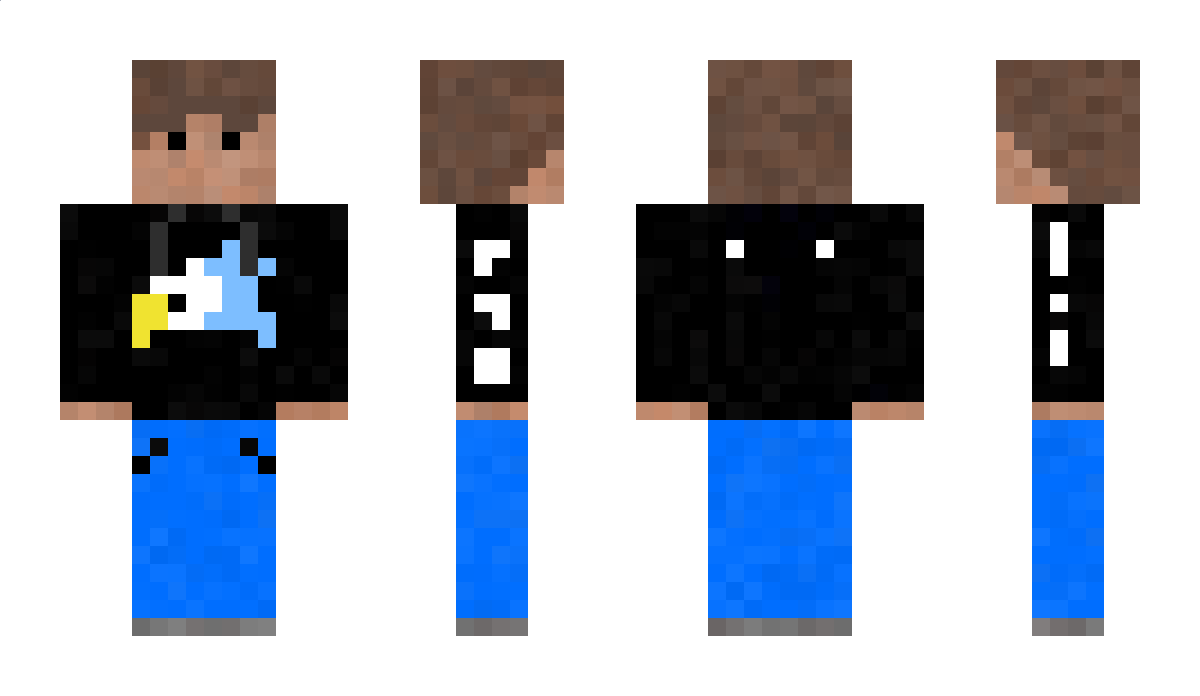 Mr_Mink Minecraft Skin