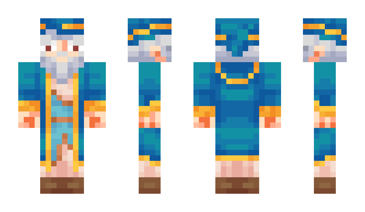 ShakeGG Minecraft Skin