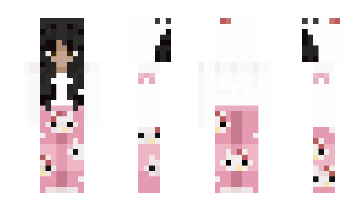 itsurfriendangie Minecraft Skin