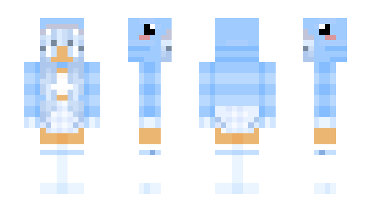 Roxyiscool12312 Minecraft Skin