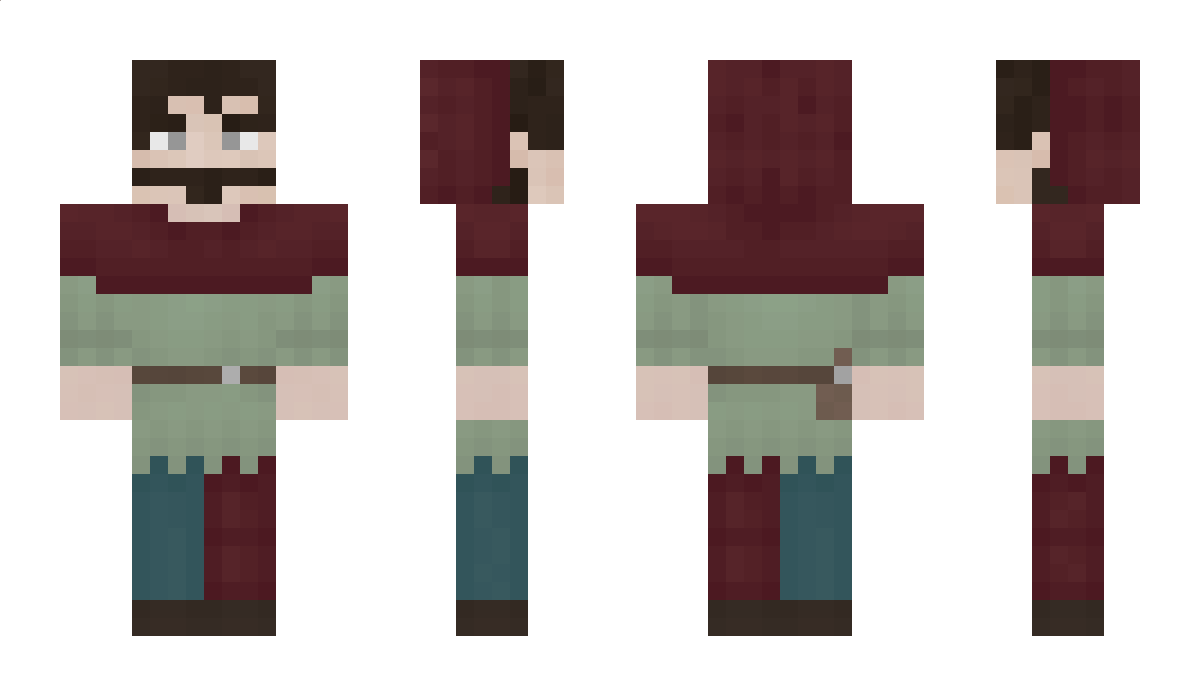 GajaTheMessiah Minecraft Skin