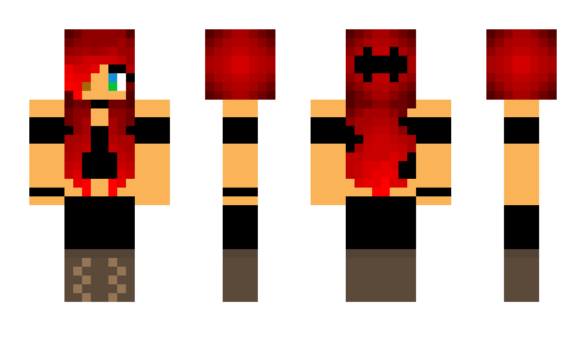 JenniferLeah Minecraft Skin