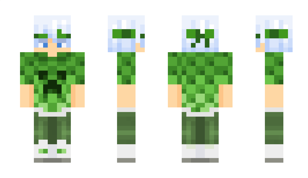 streetay Minecraft Skin