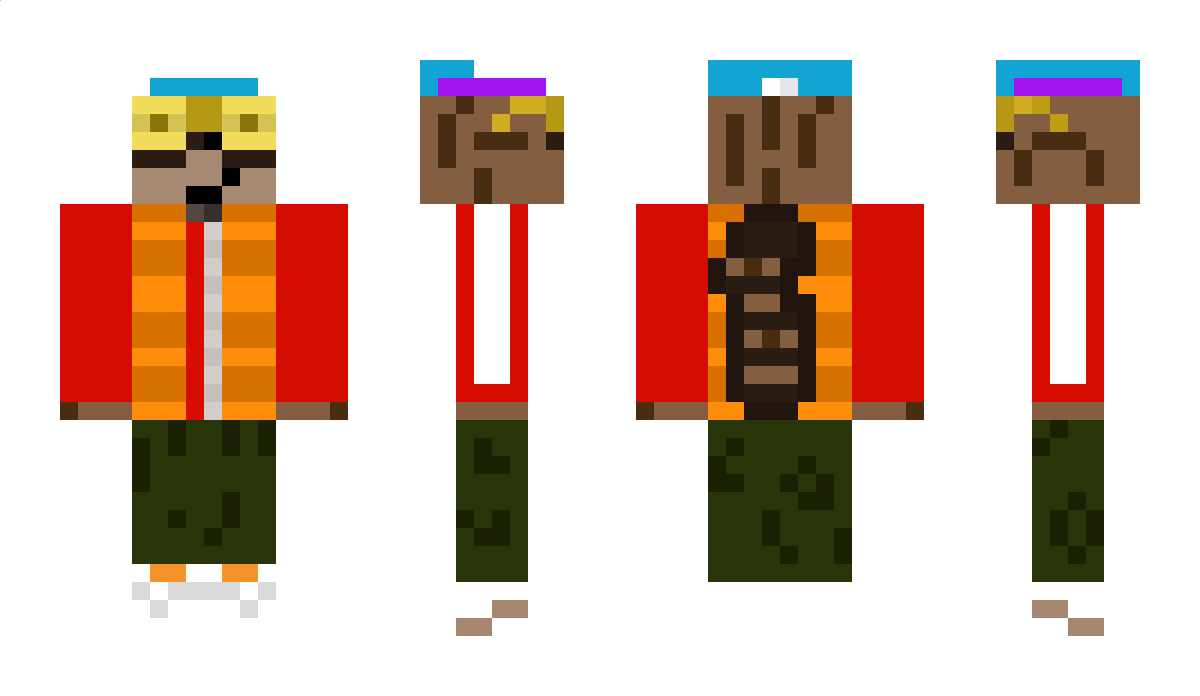 duckle Minecraft Skin