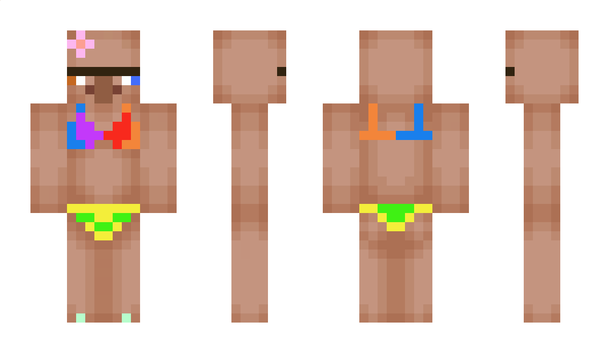 Luamc97 Minecraft Skin