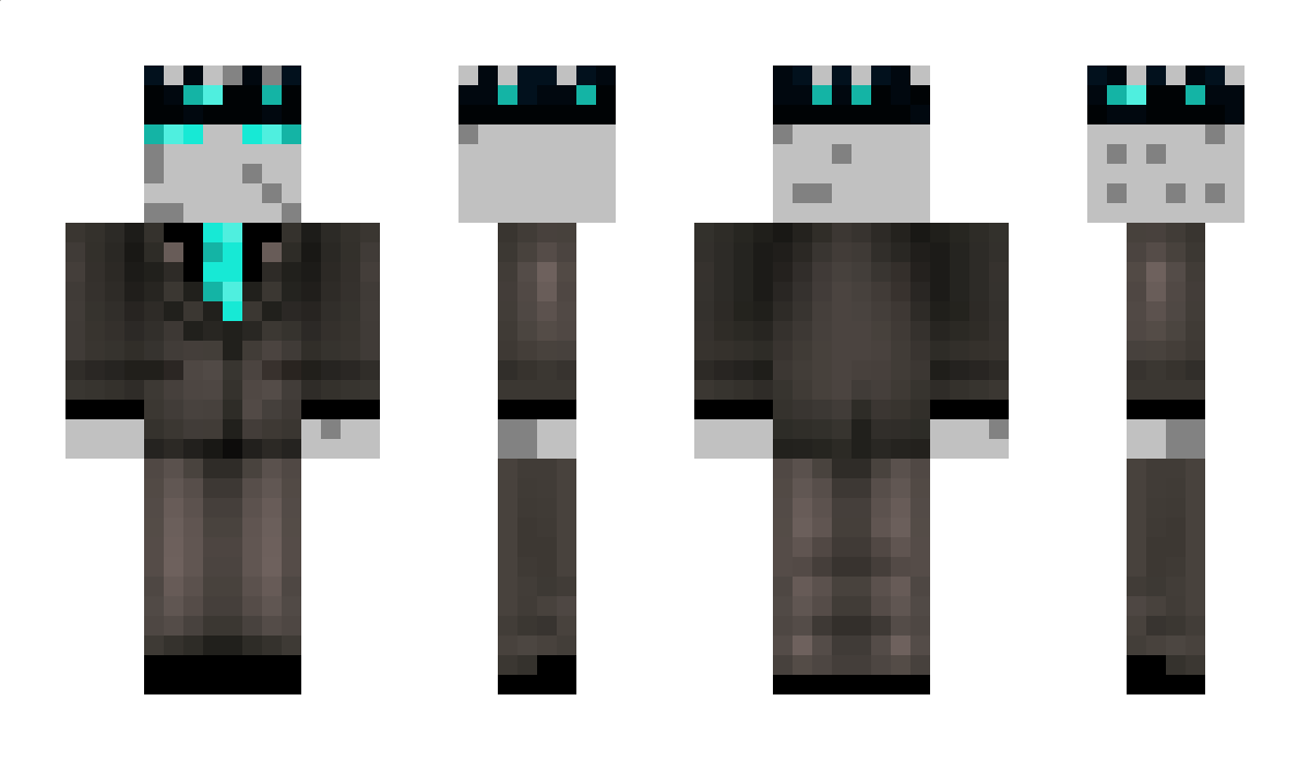 FrostyFingers Minecraft Skin