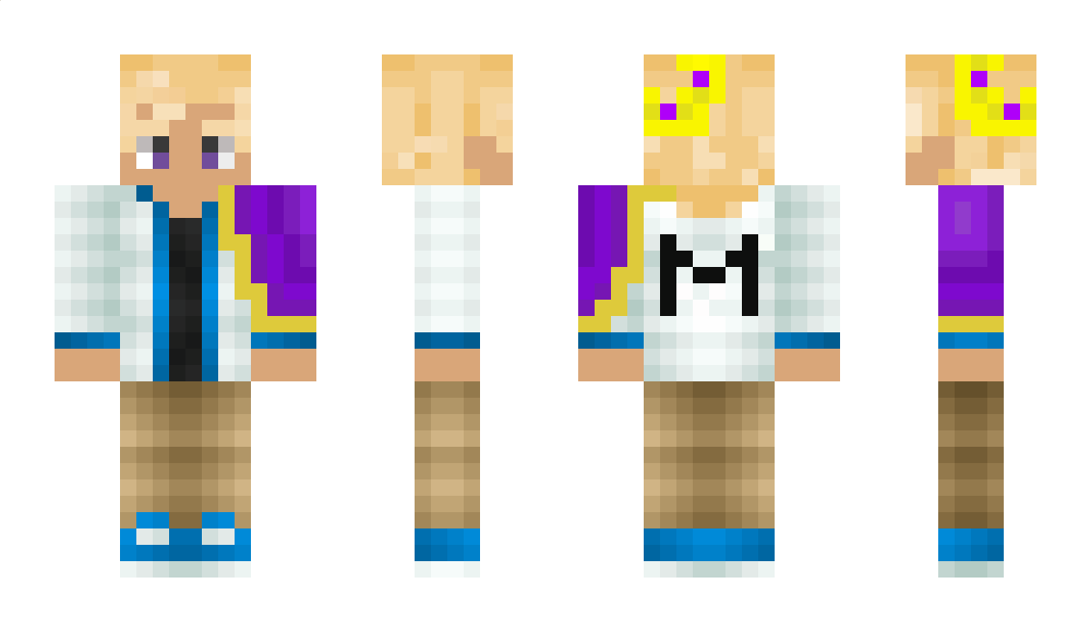 MydroPunk Minecraft Skin