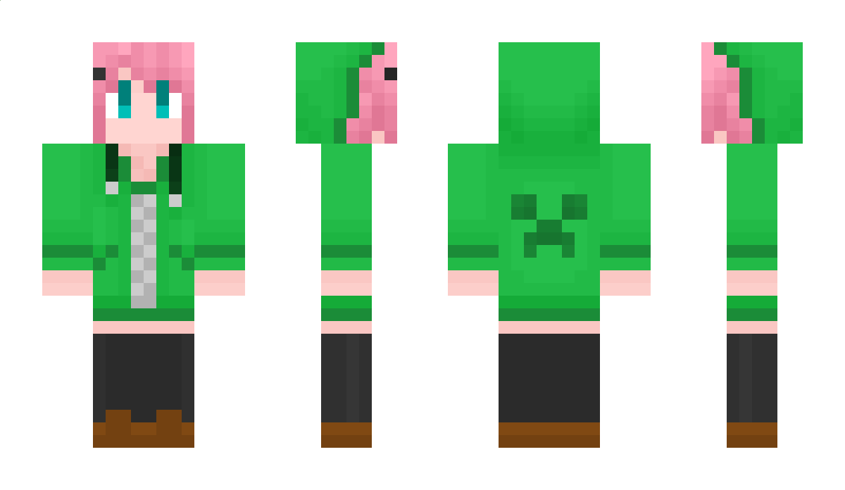 Furrina Minecraft Skin