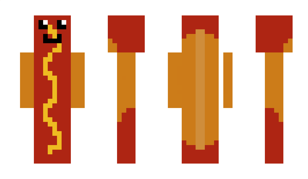 TotallyPlayer Minecraft Skin