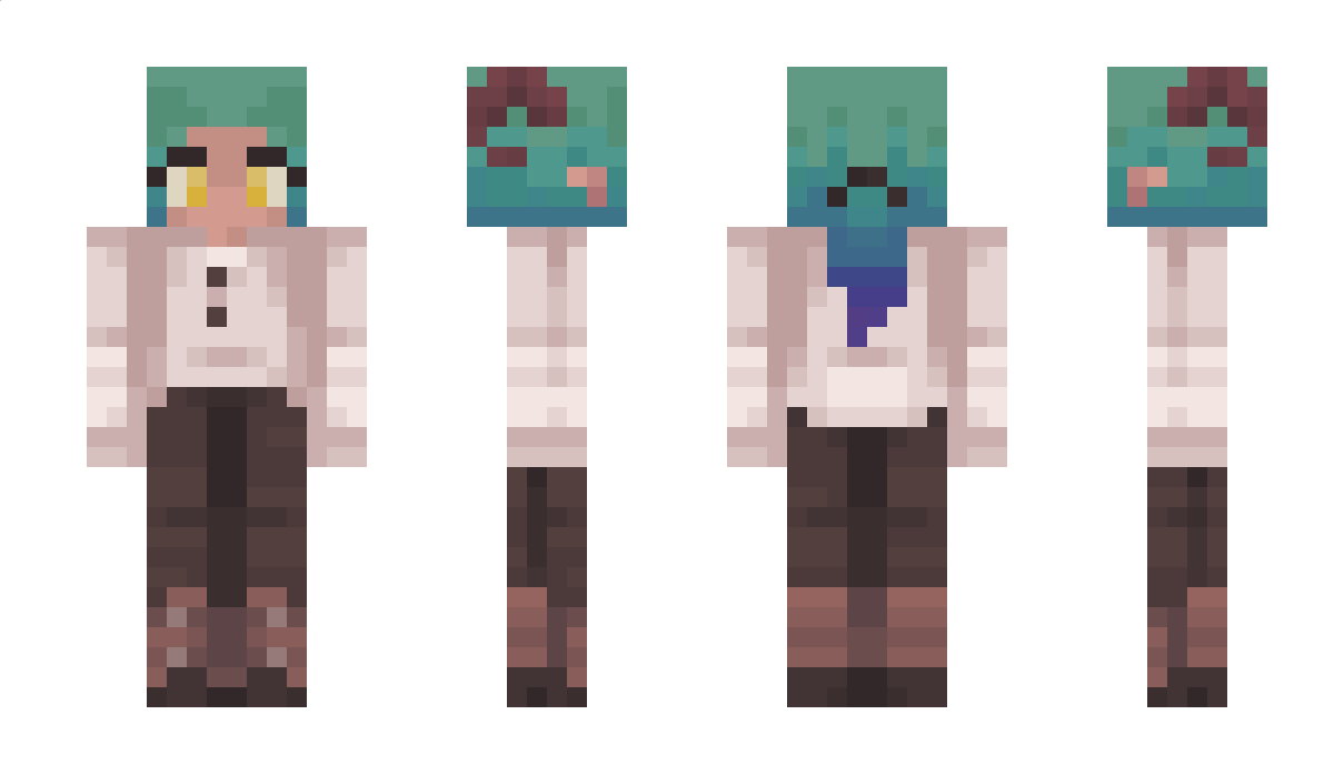 CanariesCoalmine Minecraft Skin